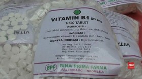 VIDEO: Polisi Amankan Pil Koplo dengan Label Vitamin B1
