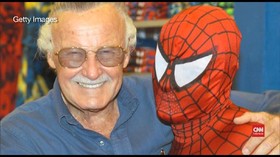 VIDEO: Di Balik Gemilang Stan Lee Ciptakan Karakter Super