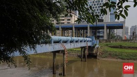 DKI Pastikan 16 Rumah Pompa Underpass Optimal Lawan Banjir