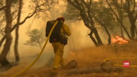 VIDEO: California Dilalap Kebakaran Terparah dalam Sejarah