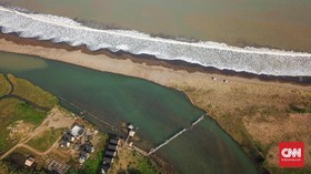FOTO: Cuci Mata di Geopark Ciletuh-Palabuhanratu