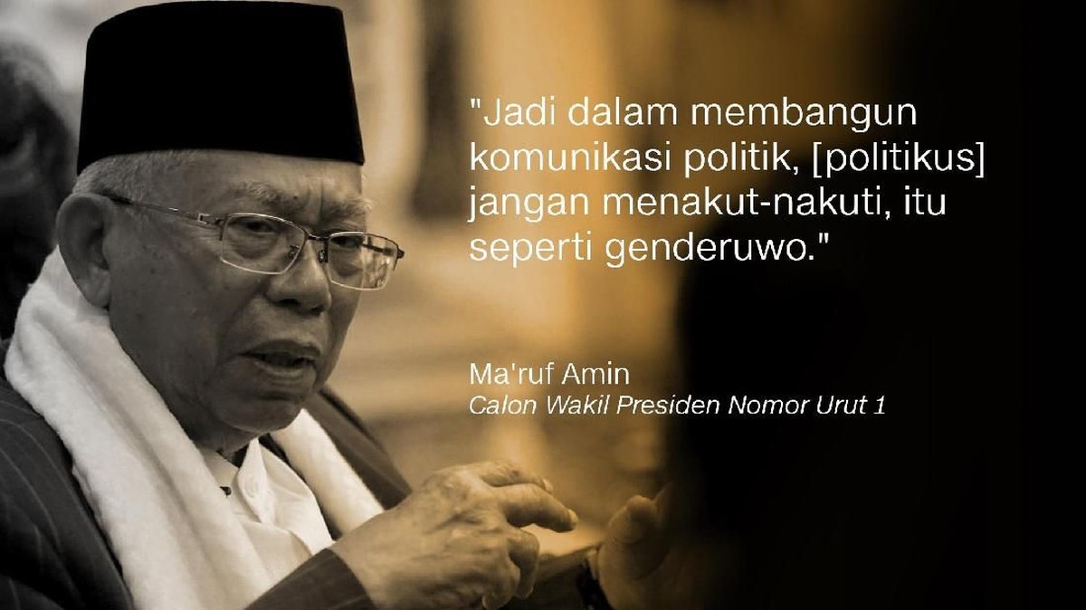 Ribut-ribut Politikus soal 'Politik Genderuwo' Jokowi