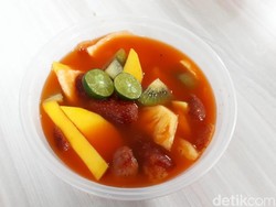 Resep Asinan Mangga Muda yang Pedas dan Enak