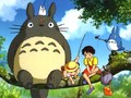 Ghibli Rilis 250 Gambar Film Klasik, Totoro hingga Pom Poko