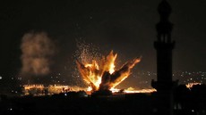 Serangan Udara Israel ke Rafah Tewaskan 35 Orang di Kamp Pengungsi