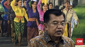 JK: Siapa Pun yang Memerintah Indonesia Tidak Akan Punah