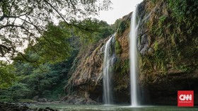 Banjir dan Longsor Kepung Akses Geopark Ciletuh Sukabumi