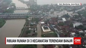 Banjir Rendam Ribuan Permukiman Warga di 3 Kecamatan