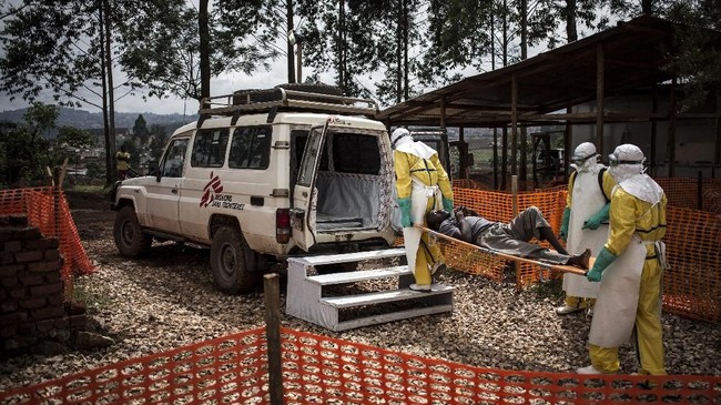 Sudah empat orang meninggal di Republik Demokratik Kongo setelah wabah virus ebola kembali merebak.