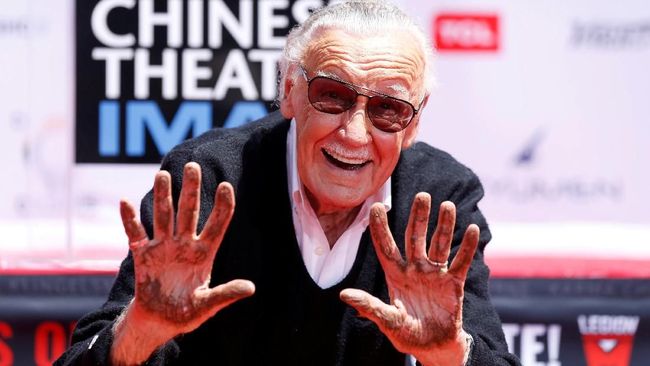 Meninggalnya kreator Marvel Comics, Stan Lee, tak urung membuat para bintang film Marvel merasa kehilangan. Mereka mengaku berhutang pada pria tersebut.