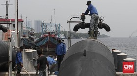 Pompa Air di Sunter Sempat Dimatikan Karena Air Pasang