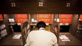 FOTO: Pemandangan Kesendirian di Jepang