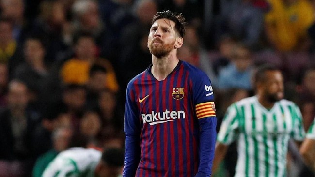Lionel Messi mengaku lega Barcelona masih bisa dikalahkan tim lain di La Liga Spanyol dan kompetisi berjalan ketat.