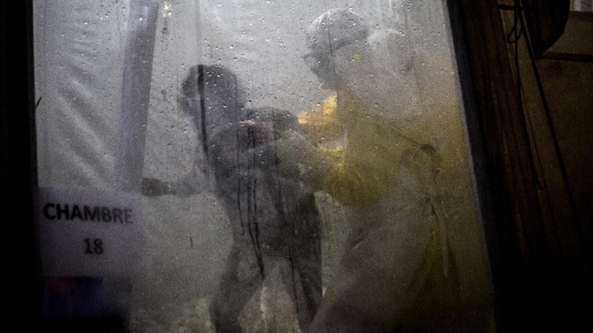 Organisasi Kesehatan Dunia menyatakan wabah virus Ebola dilaporkan kembali merebak di Republik Demokratik Kongo (DRC).