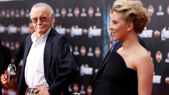 Mendiang Stan Lee sebagai kreator Marvel Cinematic Universe yang meninggal dunia jelang akhir tahun lalu, dipastikan bakal tetap meneruskan tradisi 'cameo'-nya.