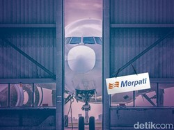 Curhat Eks Karyawan Merpati, Pesangon Rp 318 M Belum Beres