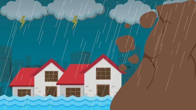 Ilustrasi fokus (bukan buat insert) Banjir & Longsor 2018 (Fuad Hasim/detikcom) Ilustrasi fokus (bukan buat insert) Banjir & Longsor 2018 (Fuad Hasim/detikcom)