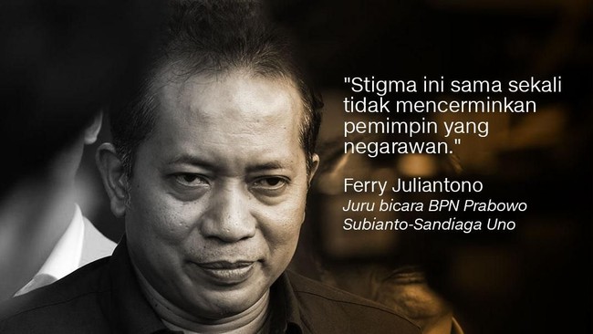 Ribut-ribut Politikus soal 'Politik Genderuwo' Jokowi