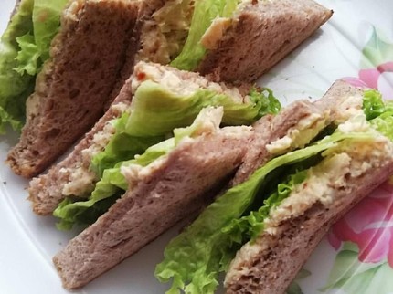 Resep Bekal Sekolah Anak: Cheesy Tuna Sandwich ala Kafe Fancy