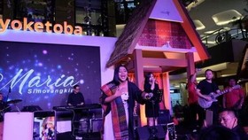 Juara Indonesian Idol Ceritakan Keindahan Toba di Bandung