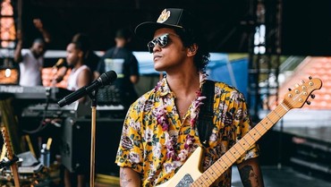 img-title Bruno Mars Tutup Konser Dunia di Hawaii