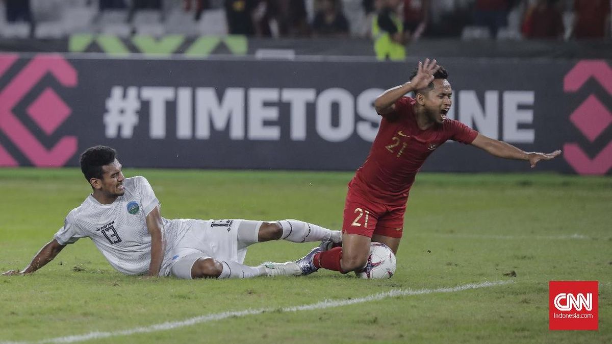 Momen Indonesia Hajar Timor Leste 3-1 di Piala AFF