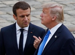 Saat Trump Salah Sebut Presiden Macron Sebagai PM Prancis