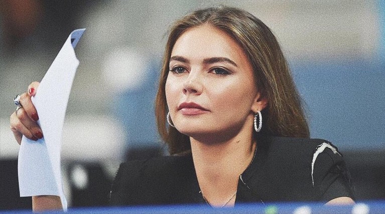 Alina Kabaeva Alina Kabaeva, politikus cantik