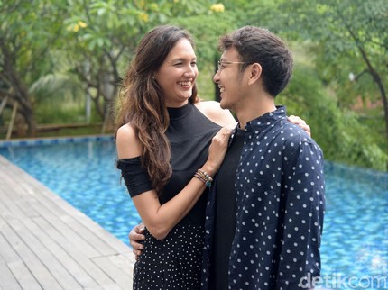 Rahasia Nadine Candrawinata Menjaga Keharmonisan Rumah Tangga