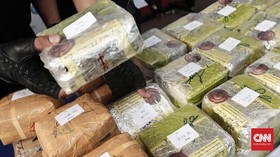 Napi Rutan Humbahas Simpan 20 Paket Sabu di Sel