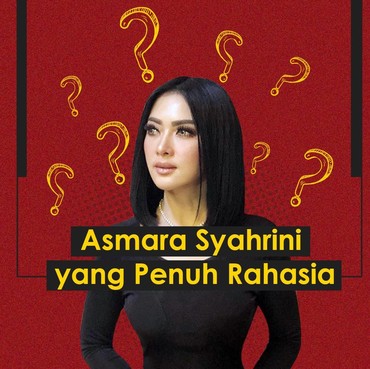 Infografis: Asmara Syahrini yang Penuh Rahasia