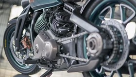 Concept KX, 'Kuda Besi' Hasil Ide Desainer India dan Inggris