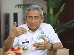Resmikan Proyek Bendung Kalukku, Ini Pesan Gubernur Sulbar