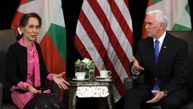 Wapres AS Cecar Suu Kyi soal Rohingya