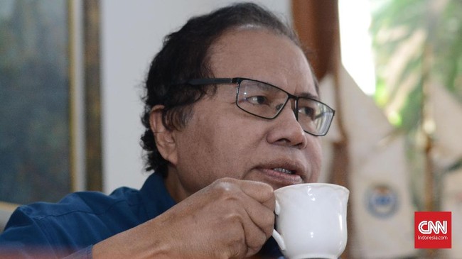 Eks Menko Maritim Rizal Ramli menyebut UU ITE lebih kejam dari pasal ujaran kebencian zaman kolonial dan dilanggengkan oleh pemerintah neo-otoriter.
