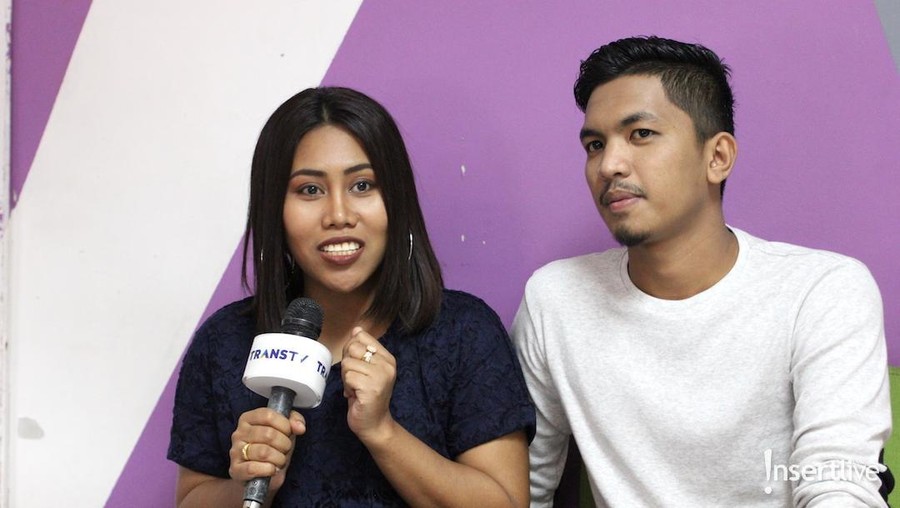 Evi Masamba mengumumkan kehamilan pertamanya usai sebulan menikah.