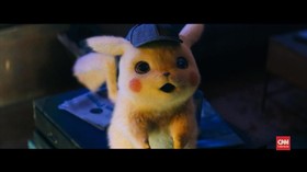 VIDEO: Pokemon Berbicara di Film 'Detective Pikachu'