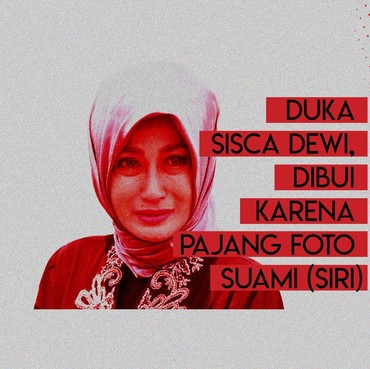 Infografis: Sisca Dewi Dibui karena Pajang Foto Suami Siri