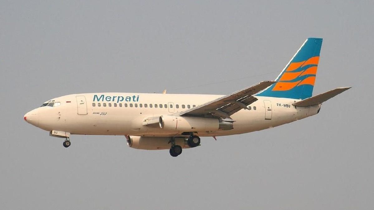 Kemnaker Ungkap Alasan Merpati Airlines Macet Bayar Pesangon Karyawan
