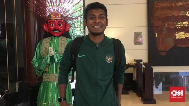 Gelandang Timnas Indonesia, Zulfiandi, menganggap pertandingan lawan timnas Thailand di Stadion Rajamangala, Bangkok (17/11) seperti laga final Piala AFF 2018.