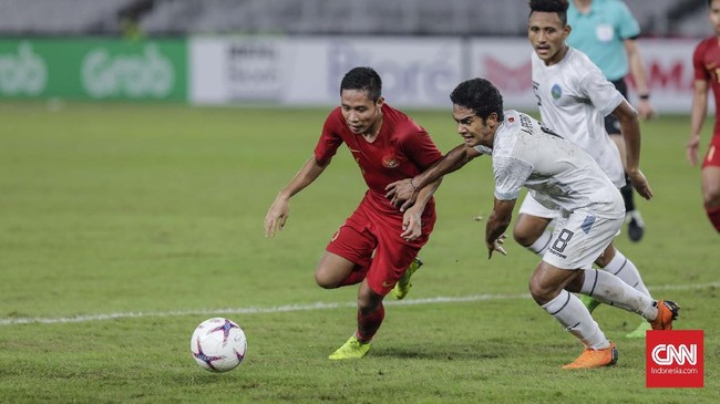 Evan Dimas Darmono menegaskan Timnas Indonesia tak punya pilihan kecuali mengalahkan Taiwan dalam playoff Piala Asia 2023, Kamis (7/11) malam.