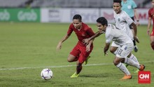 Indonesia Tertinggal 0-1 dari Timor Leste di Babak Pertama