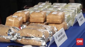 Polisi Gagalkan Peredaran 17 Kilogram Sabu di Sumatra Utara