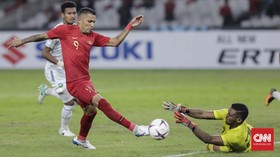 Beto Cetak Empat Gol, Timnas Indonesia Kalahkan Vanuatu 6-0