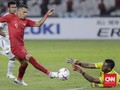 Timnas Indonesia Kalah Telak 1-4 dari Yordania