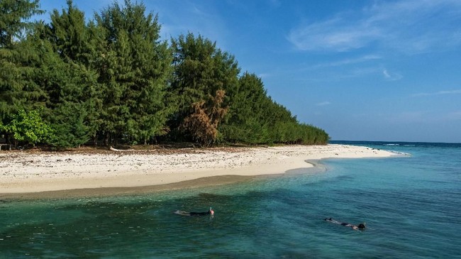 Dari proses penyelidikan awal, polisi mendapat informasi penjual Pulau Pendek, di Kabupaten Buton, Sultra berada di Jakarta.