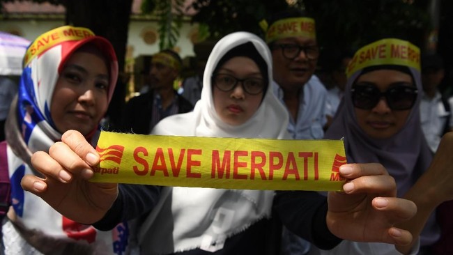 Kemenkeu menyebut Merpati pernah menyodorkan proposal damai tak kredibel dengan meminta mereka lepas jaminan saat utang ke negara belum lunas.