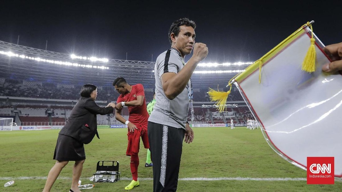 FOTO: Kemenangan Perdana Timnas Indonesia di Piala AFF 2018