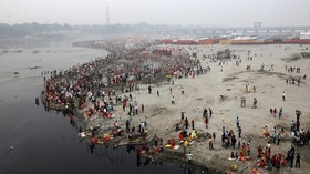 Jumlah Penduduk India Bakal Salip China pada 2050