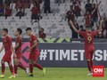 Timnas Indonesia Tertinggal 1-2 dari Thailand di Babak I